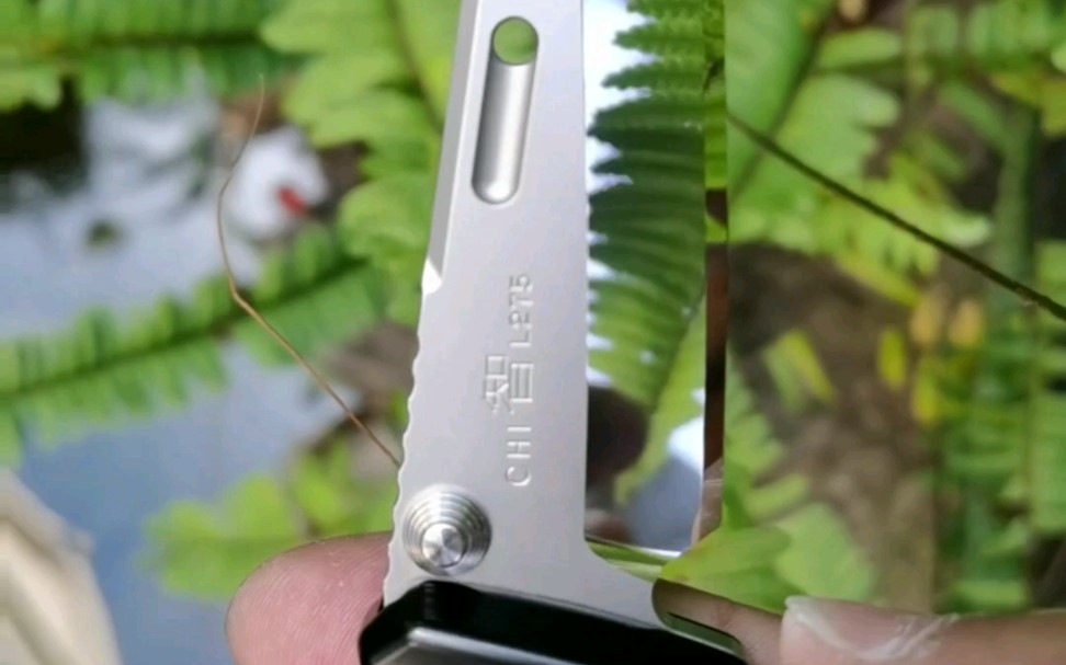 花田洋智 顶级收藏镜面折刀 zdp189 超高硬度 精美艺术edc小刀