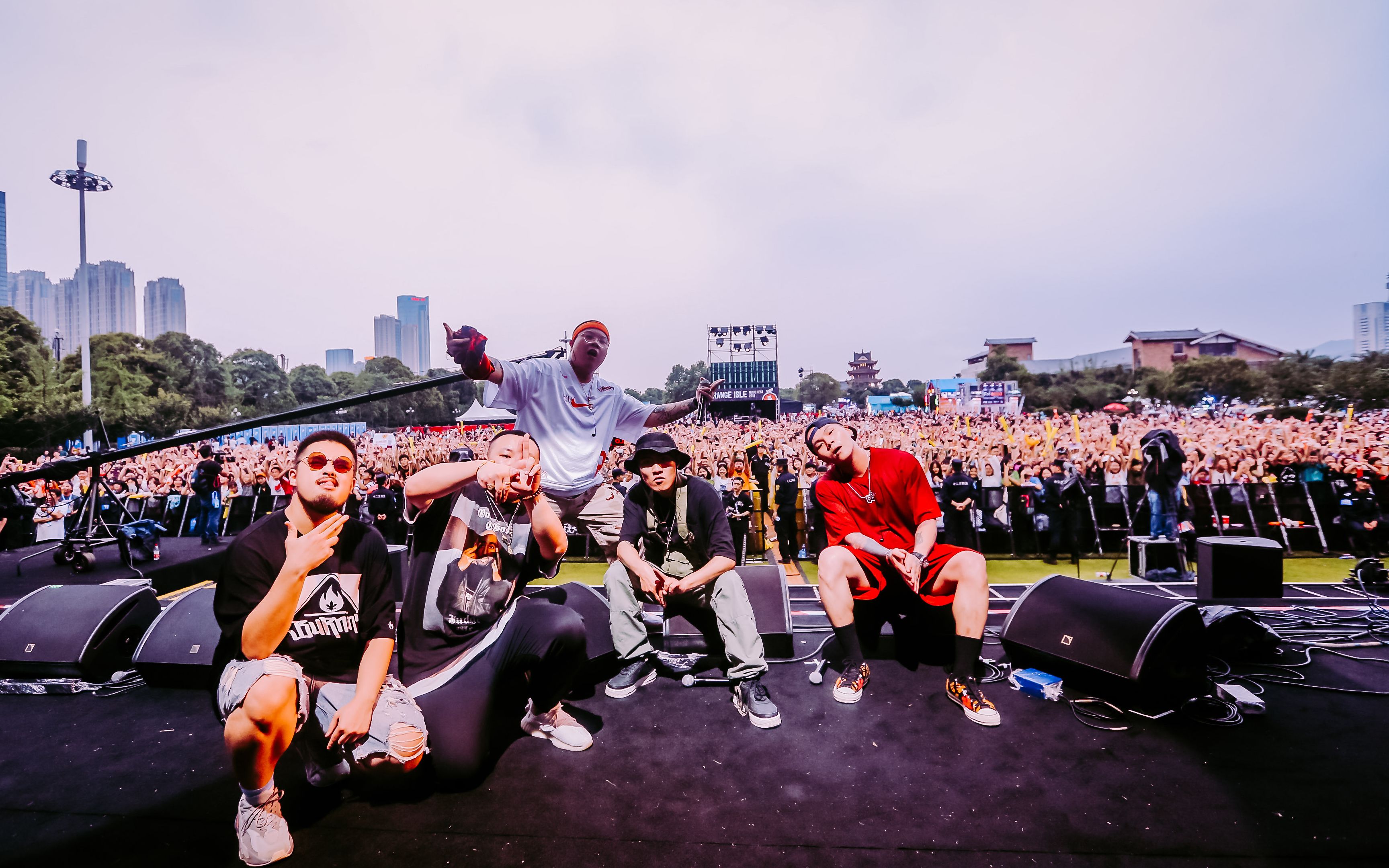 活动作品长沙橘洲音乐节cblock