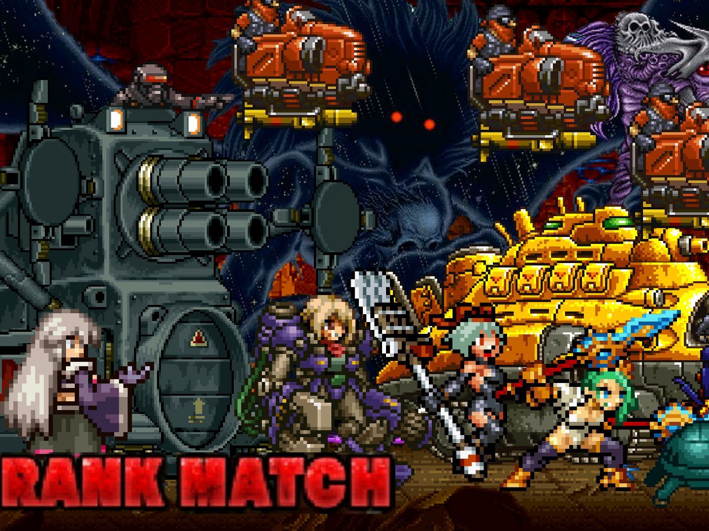 合金弹头进攻 托勒密军 一般难度(非攻略向)流程