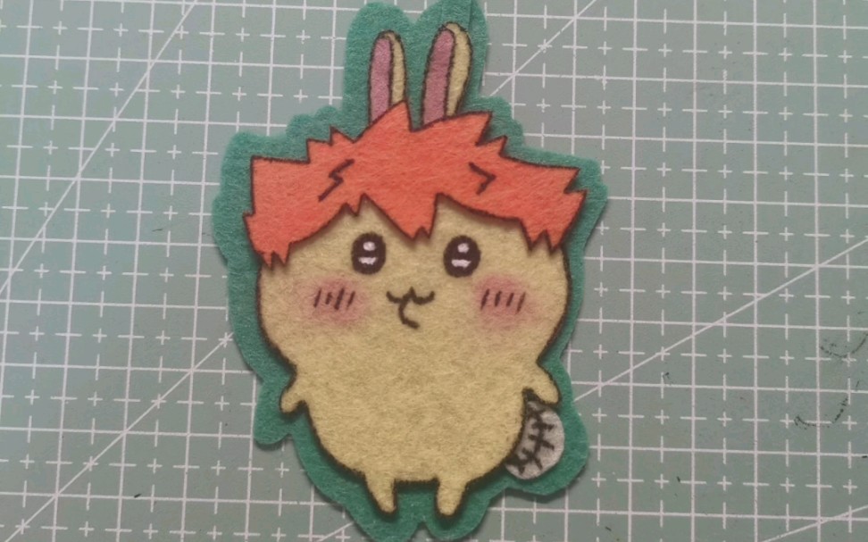 【不织布/日向翔阳】乌萨奇版小太阳(共同点可能是.都很活泼?