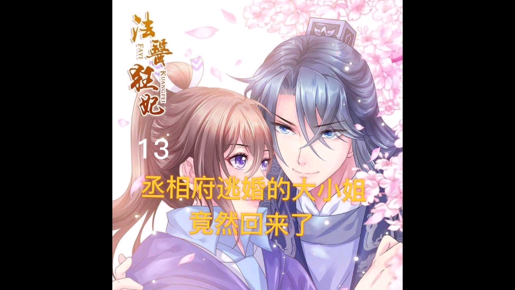 法医狂妃(13):丞相府逃婚的大小姐竟然回来了哔哩哔哩bilibili