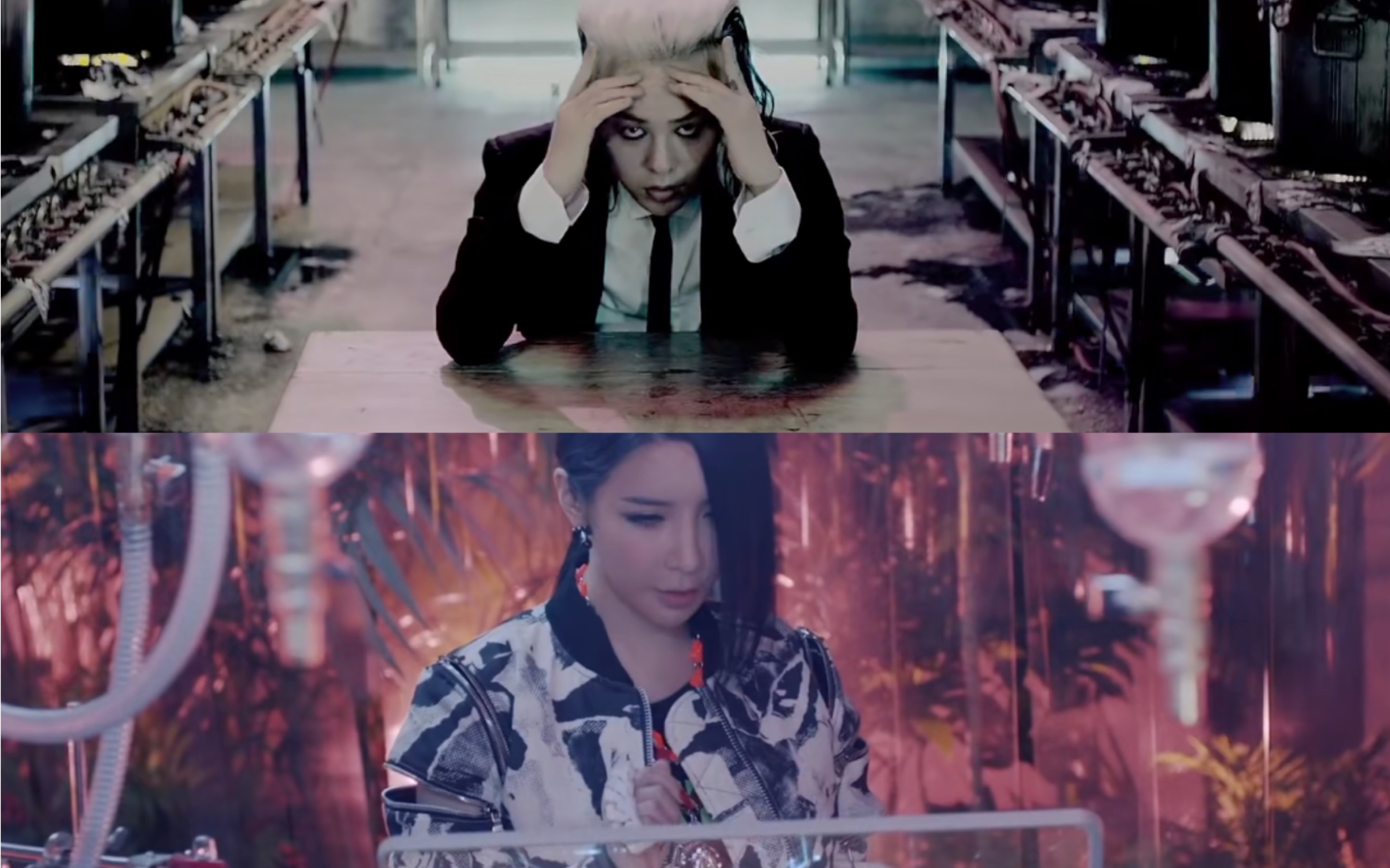 [图]【GD/2NE1】当年看很震惊 现在看很前卫的MV | COUP D'ETAT/COME BACK HOME