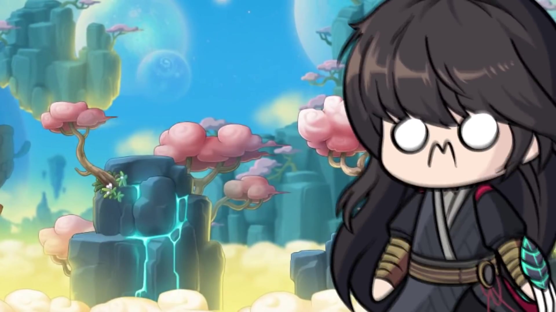 冒险岛 过上幸福日子的隐月