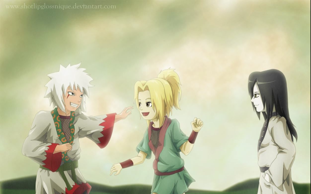 火影忍者手游 凌晨怒怼三忍纲手