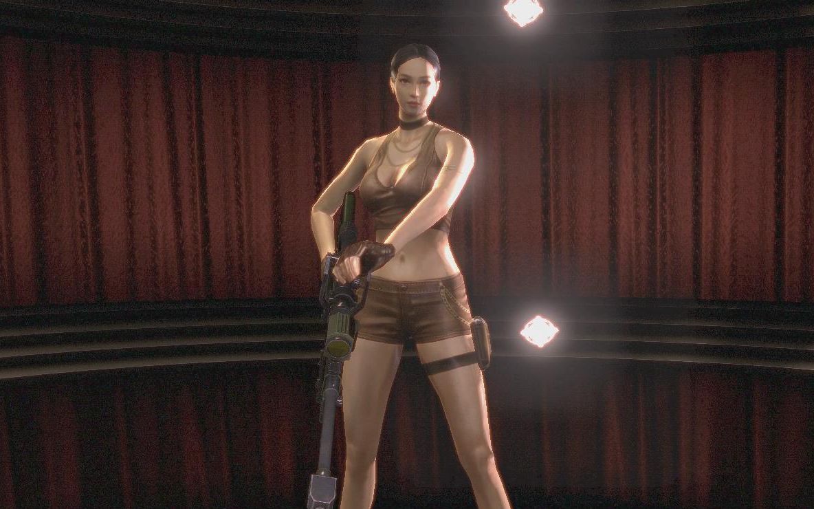 生化危机6 cf越南服 摩卡—潜伏者 mod 展示