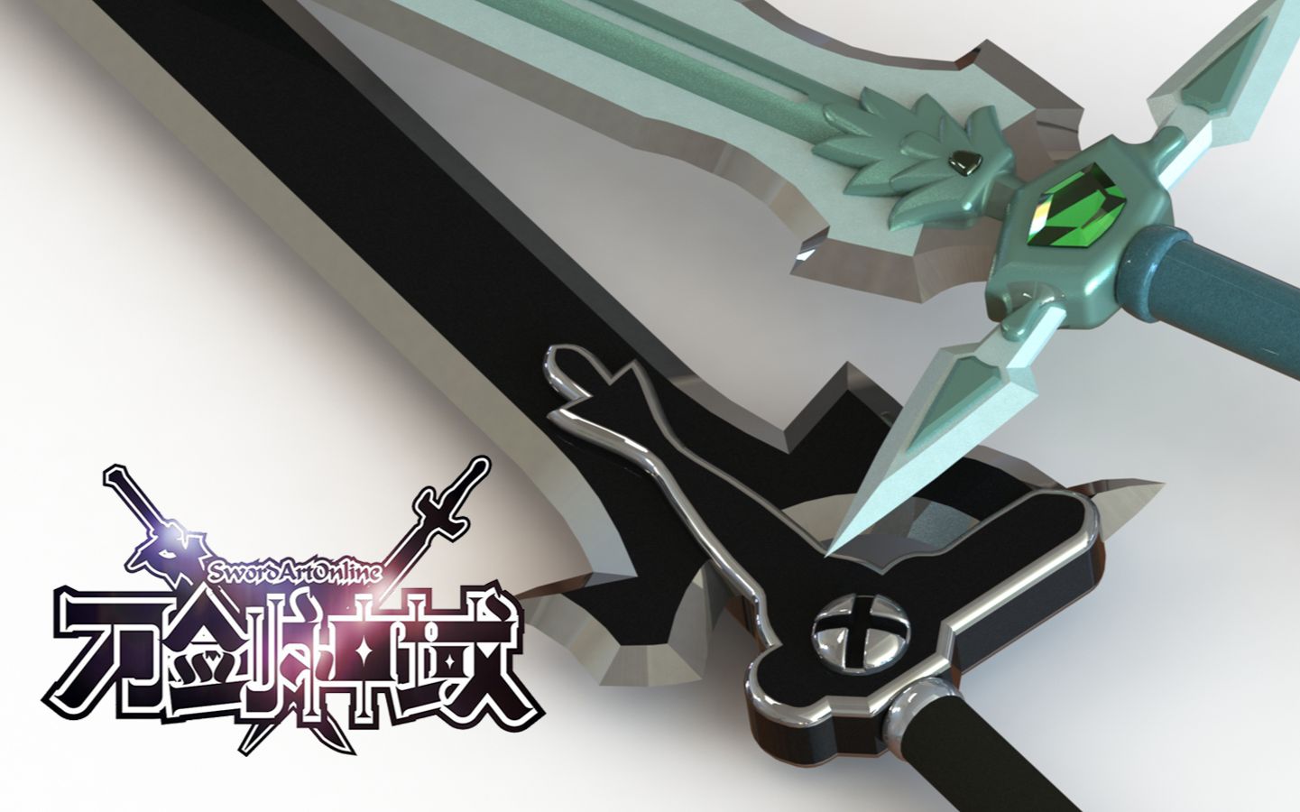 【刀剑神域】逐暗者-当我拔出第二把剑时没有人能在我面前站着【3d