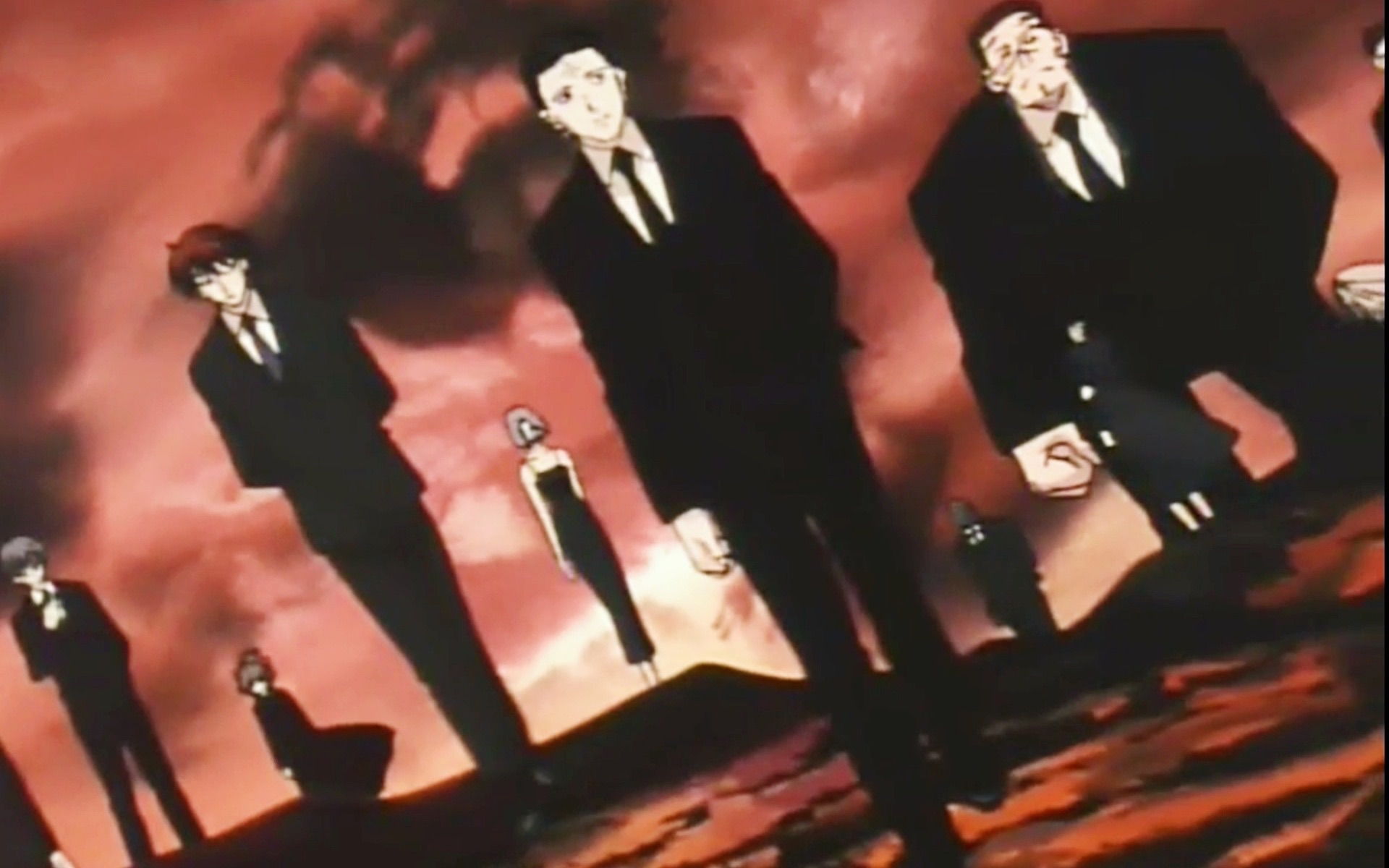 【全职猎人|幻影旅团】全员恶人——lock me up