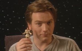 [图]【中字】Ewan McGregor 《星球大战1：幽灵的威胁》访谈