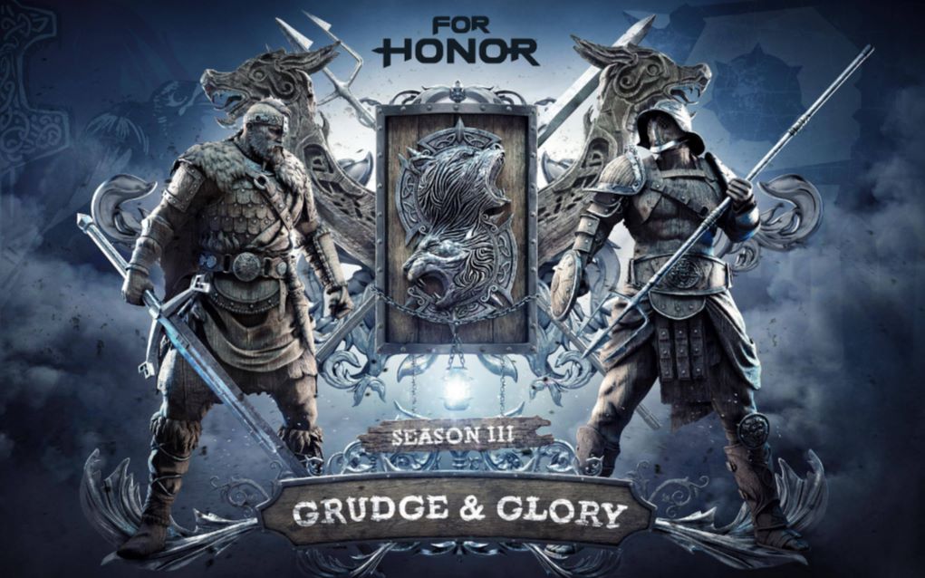 for honor 荣耀战魂恶狼杯大赛无解说焦点局神仙打架 d队vs脸队 最高