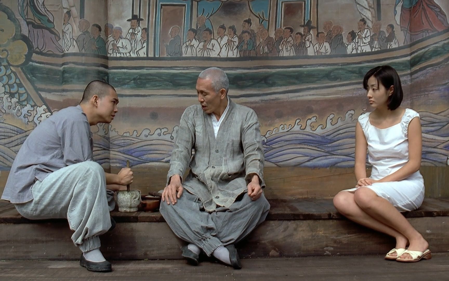 电影绝绝子,一部充满禅意的影片,小和尚破了色戒,入了红尘才明白人性