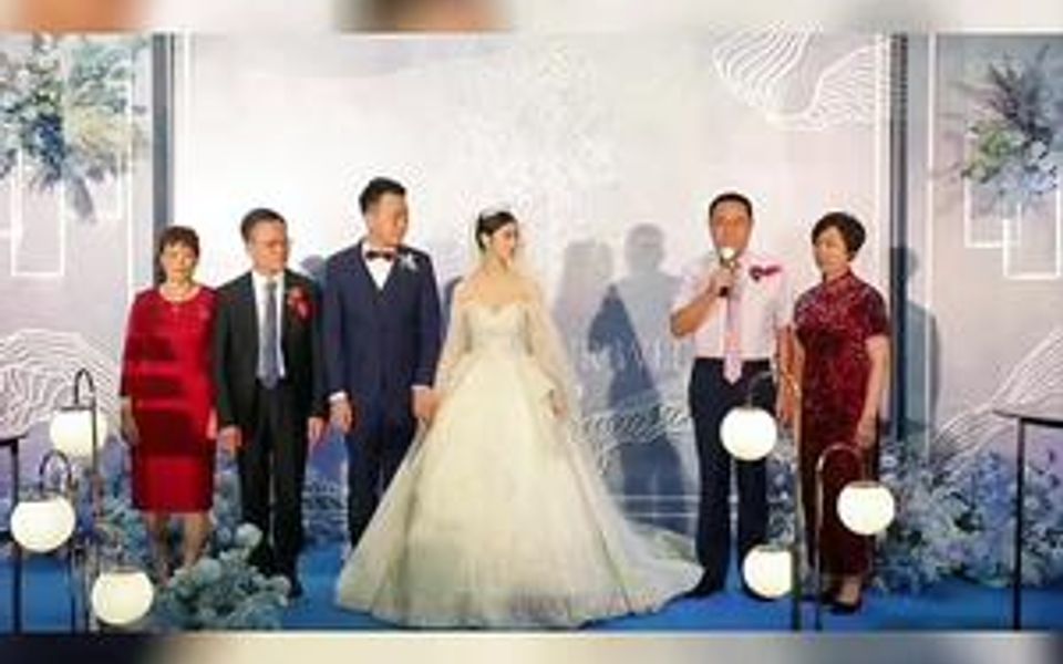 儿子结婚,父亲的婚礼致辞哔哩哔哩bilibili