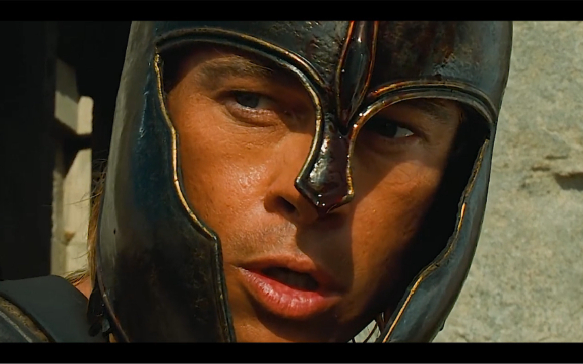 男神以一敌百,史诗级战争大片《特洛伊》