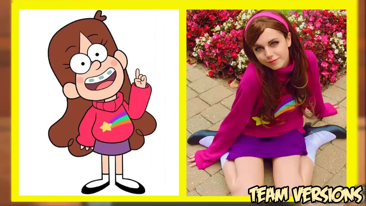 【精美版】怪诞小镇cos