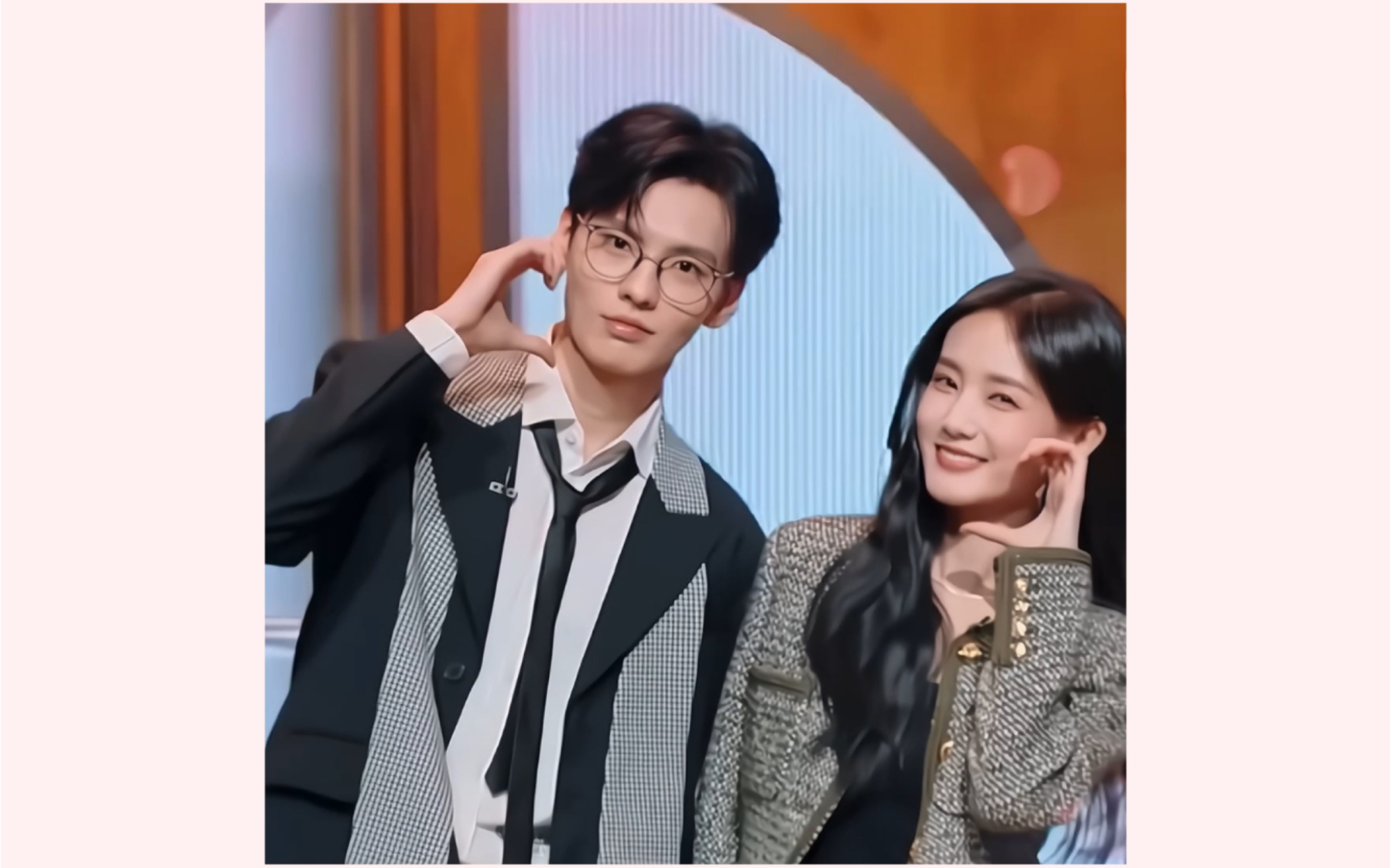 【玖狰果汁】【毕雯珺 x 李一桐】你接住球 我圈住你