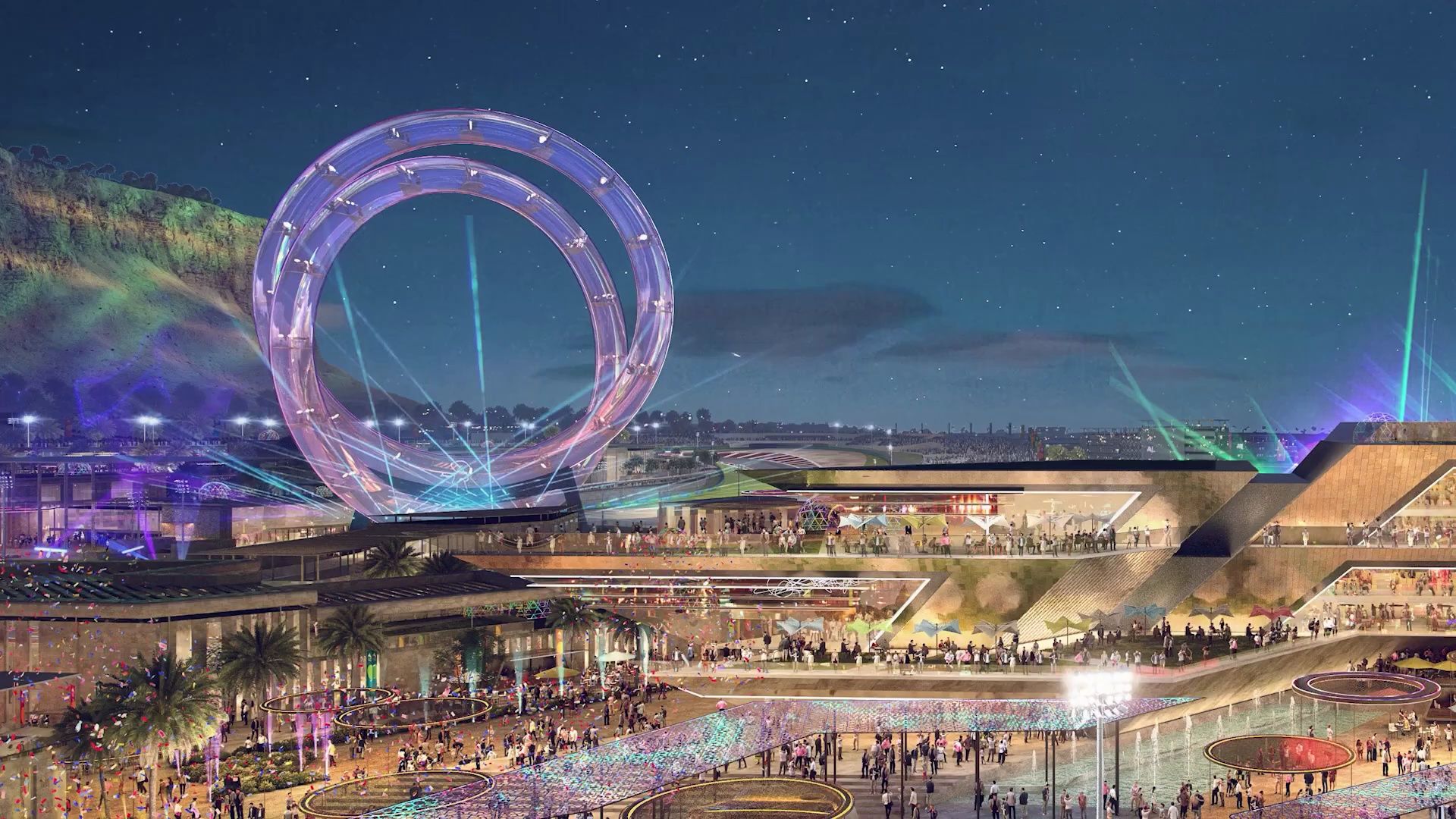 奇迪亚城的f1赛道将如何塑造赛车的未来?