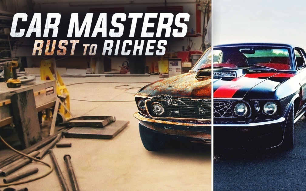 改车大师化腐朽为神奇第一季第五集怪兽厢型车