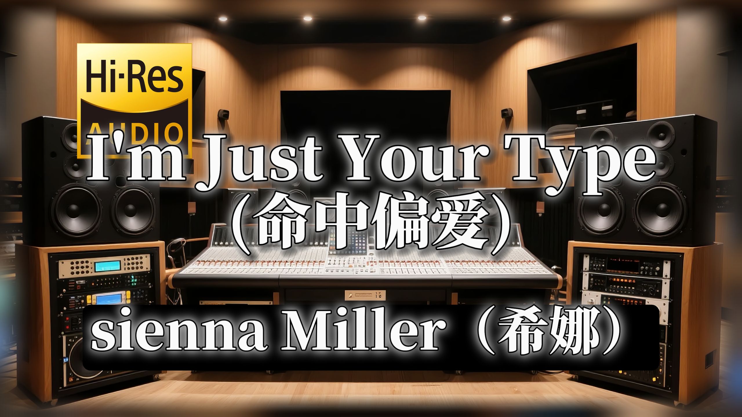 【??-???无损音质】｜《I'm Just Your Type(命中偏爱)》- sienna Miller（希娜