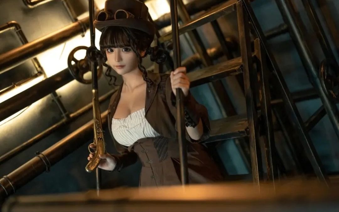 蠢沫沫 - no.197蒸汽少女[写真图集]