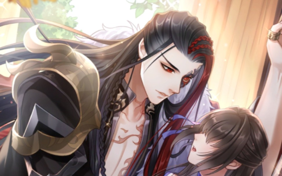 【掌门太忙】渊仲秋ssr久梦初醒剧情(含灵海)