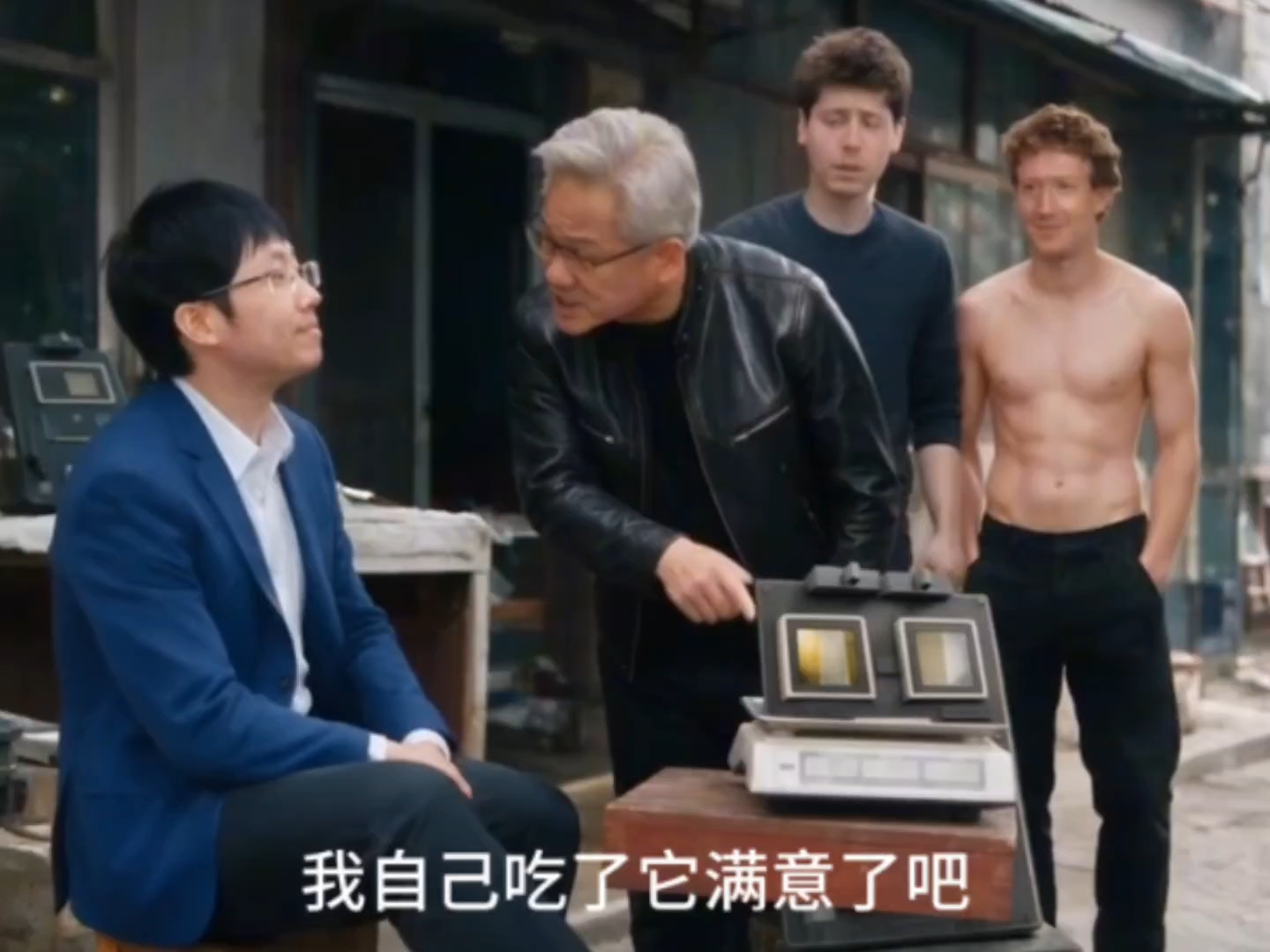 文峰丧胆