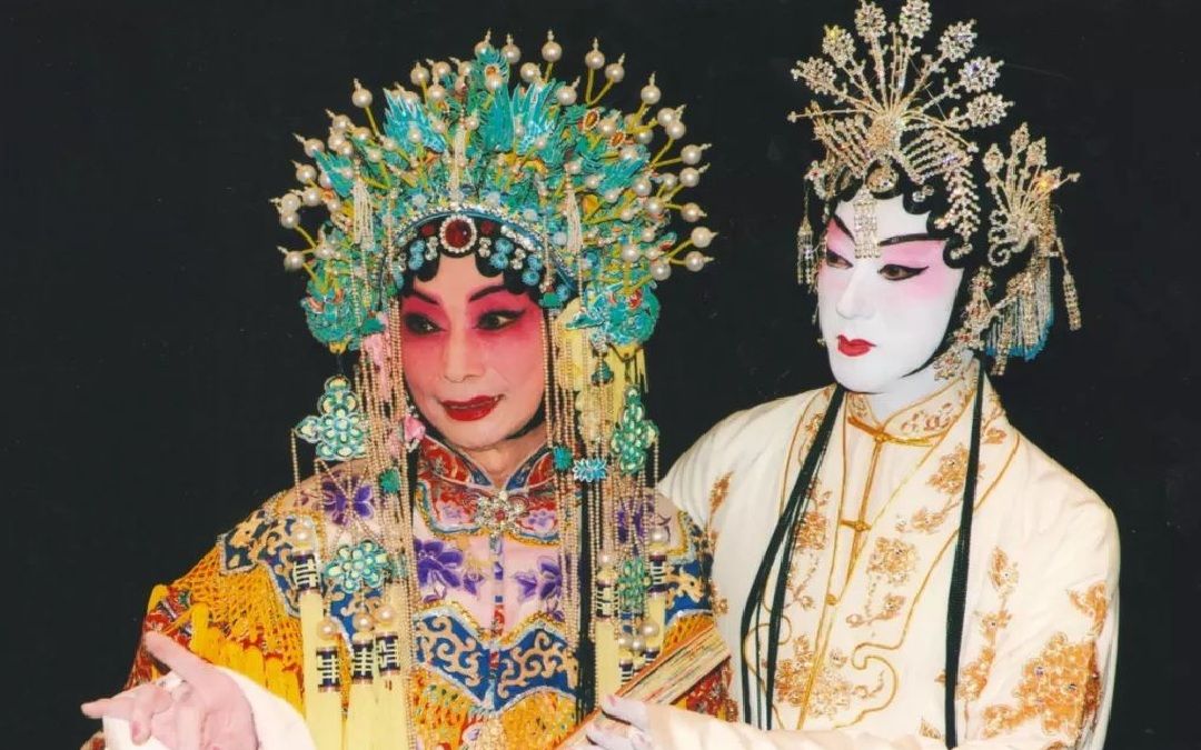 贵妃醉酒 梅葆玖