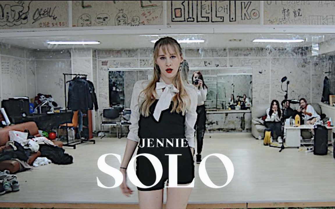 amyj外国美女性感翻跳jenniesolo