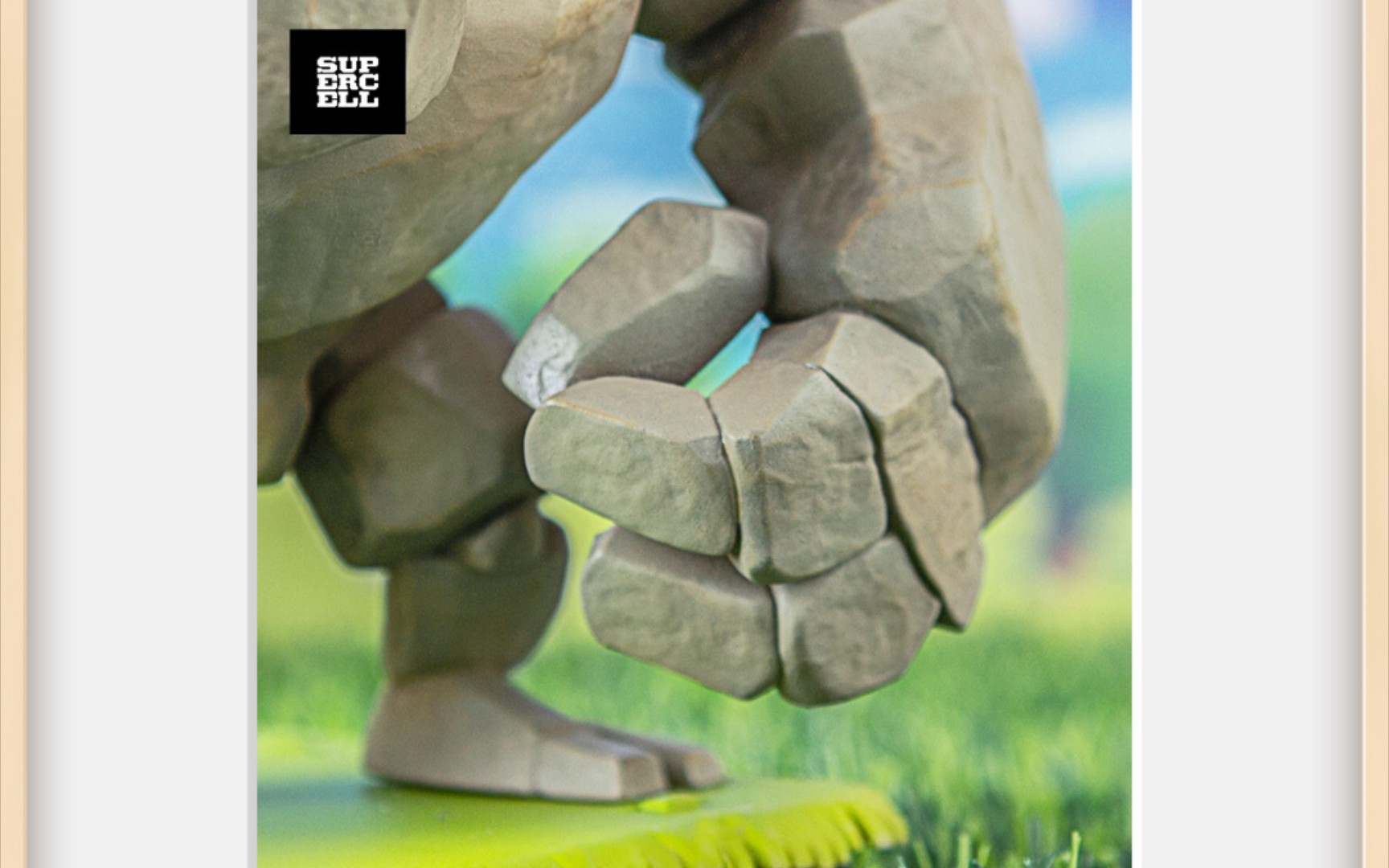 总有一天我们会在cr里相遇,戈仑石人/1