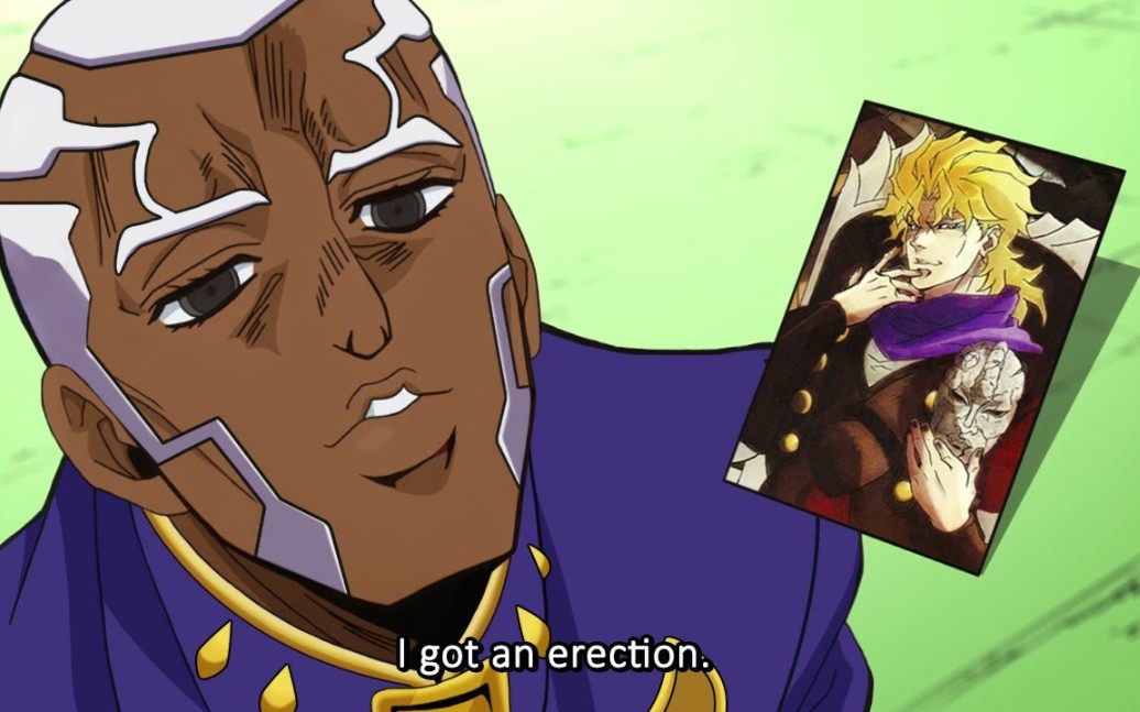 说起来有点下流.外网的jojomemes合集