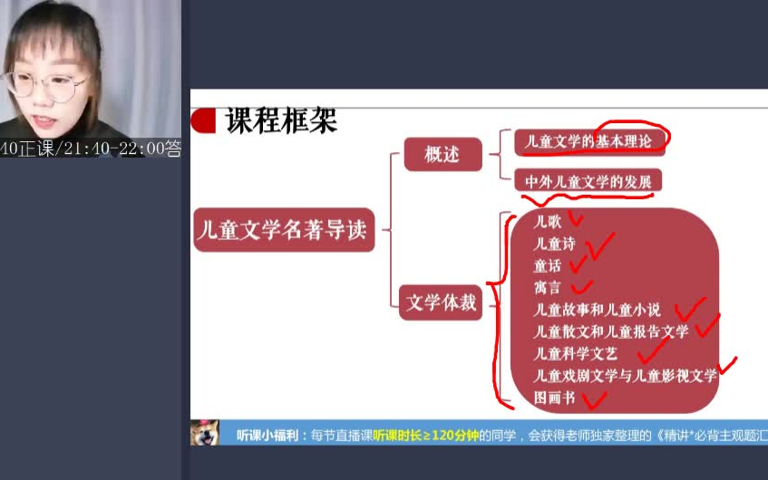 [图]自考儿童文学名著导读00887【精讲串讲课件笔记密训真题】23年自考