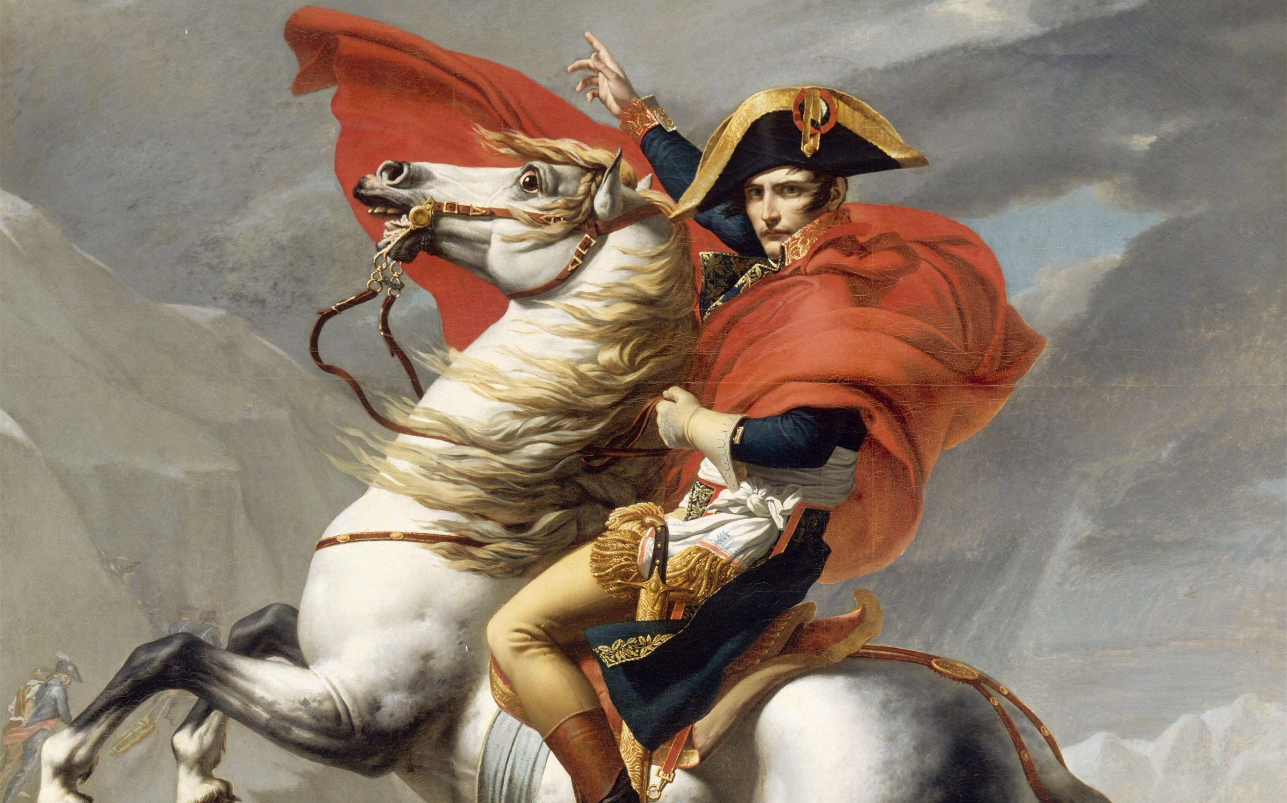 拿破仑生活的时代背景图片