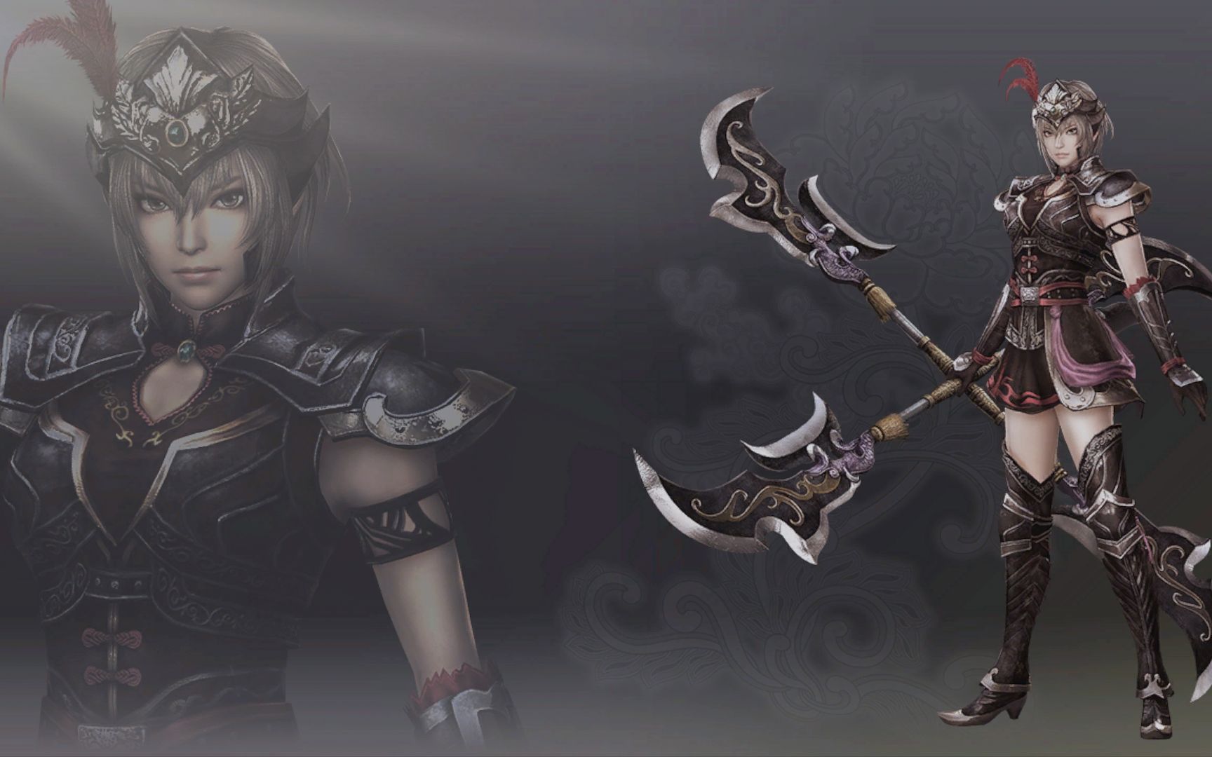 真三国无双7—百花模式—散落的吕玲绮(1.