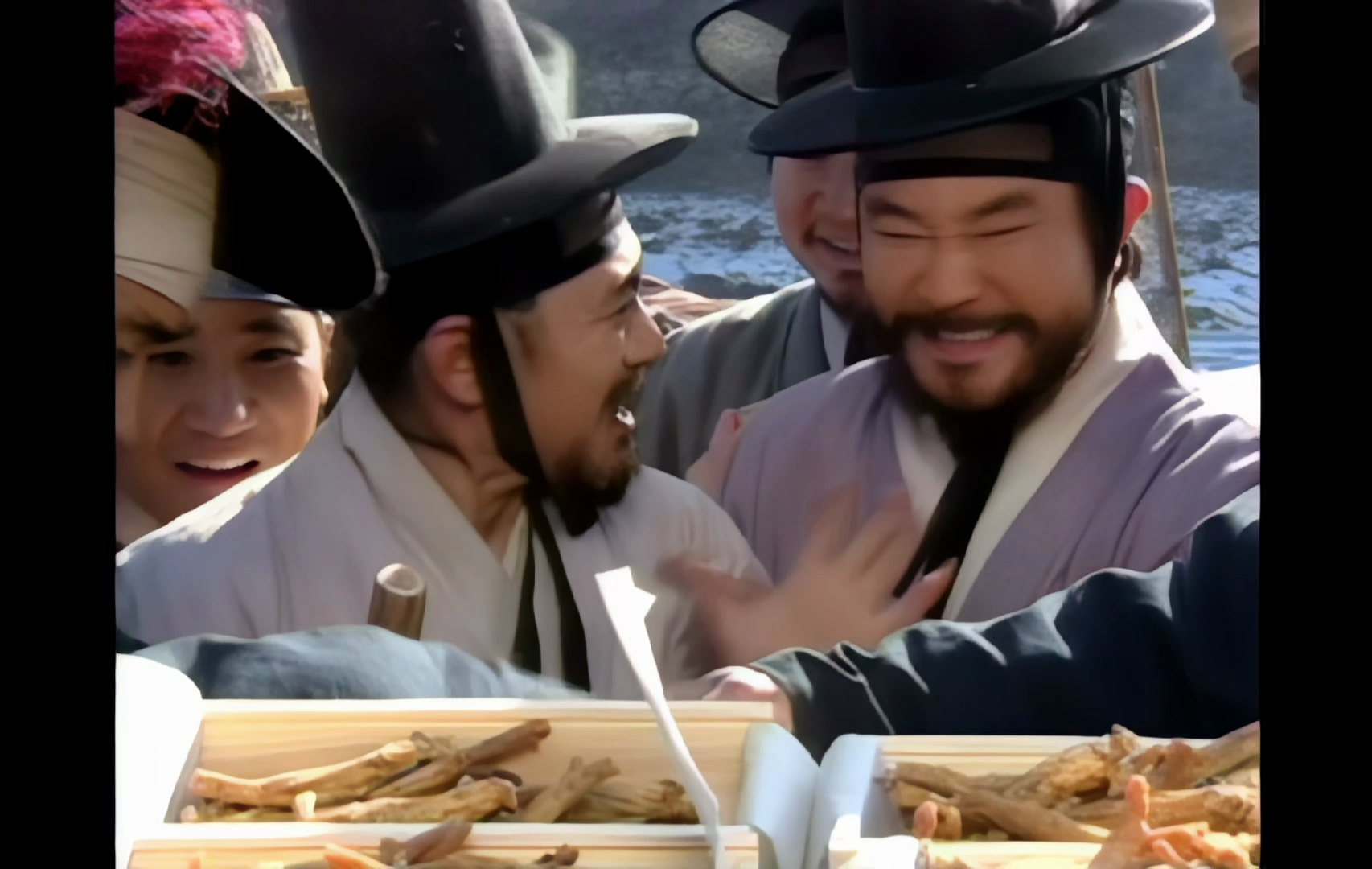 《商道195》在鸭绿江边的栅门再见大爷