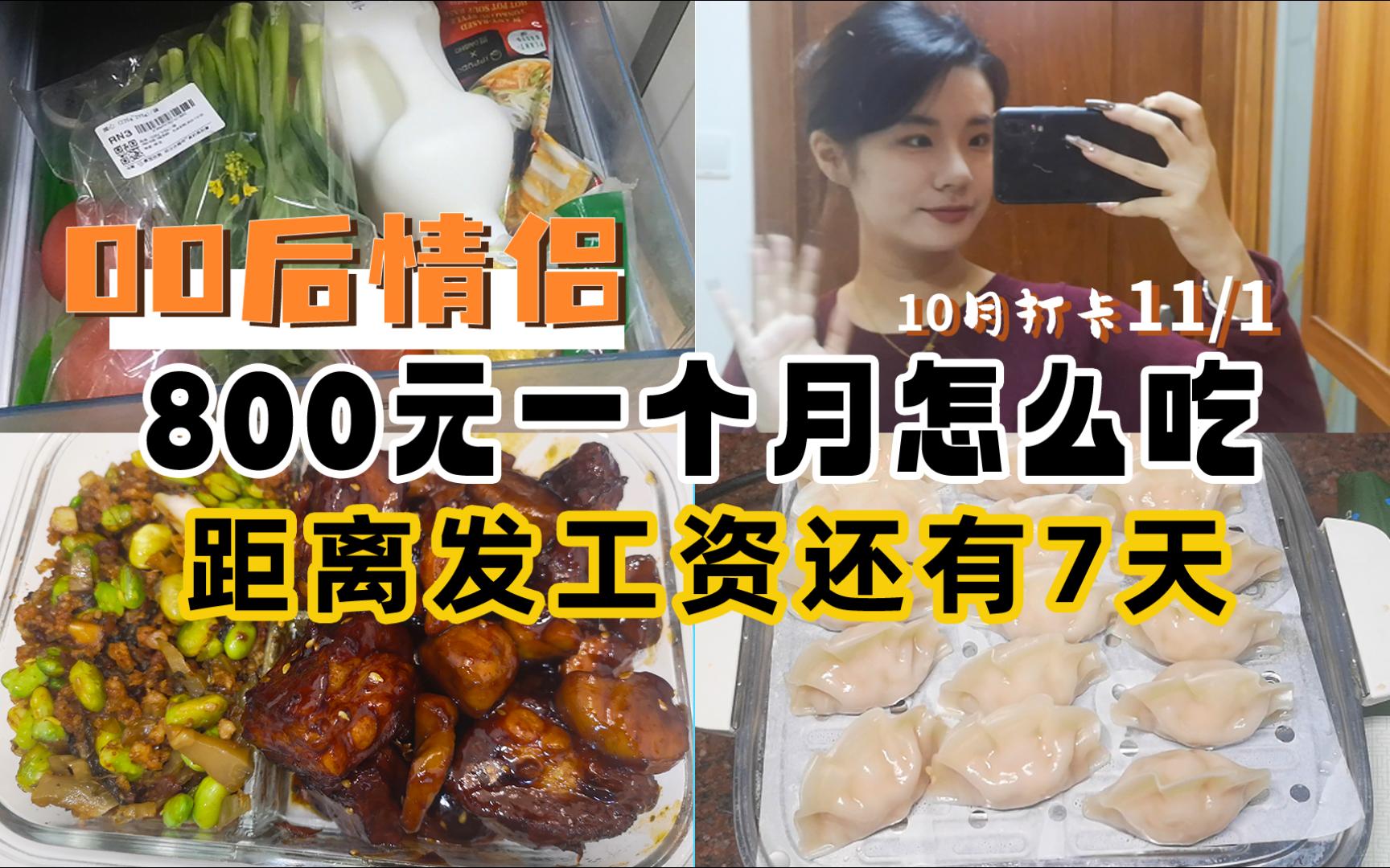 【00后情侣|存钱Vlog】临时动用伙食费的钱!修洗衣机 房东和我各付一半哔哩哔哩bilibili