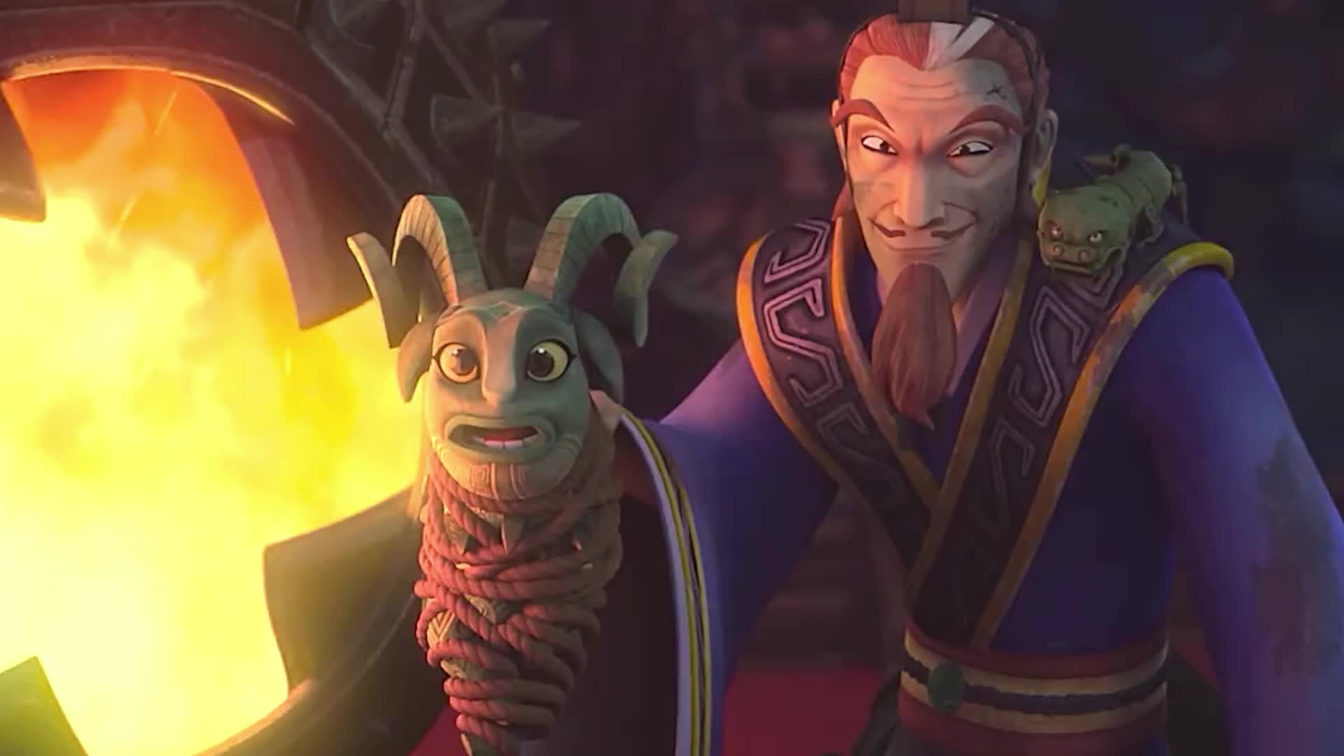 青铜羊和兵马俑之间不得不说的那些事 #俑之城青铜羊好萌