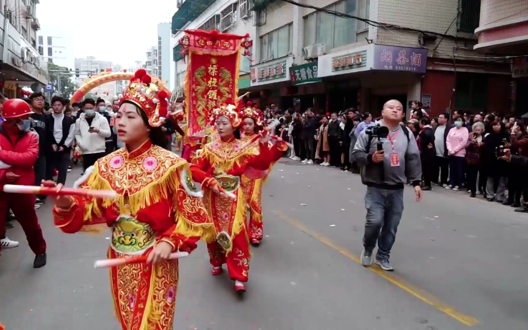 [图]广东潮汕汕头潮阳棉城双忠文化节3