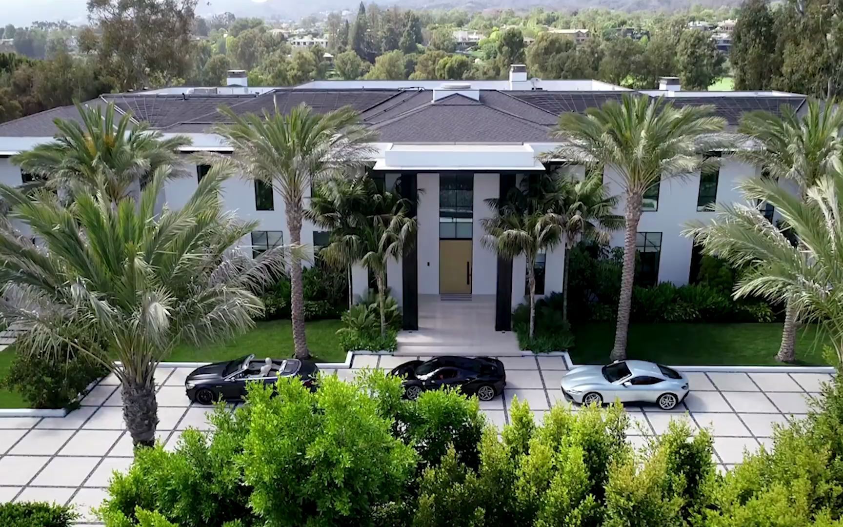 3套洛杉矶贝莱尔的顶级豪宅