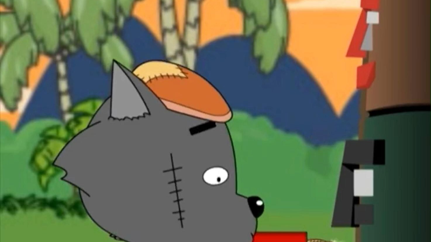 可怜的灰太狼,羊没抓成,还被羞辱