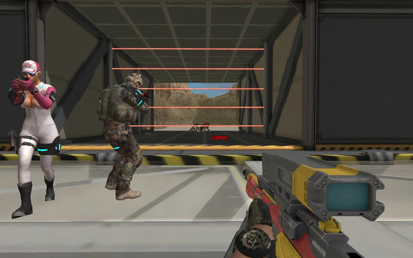 【战地联盟】裁决  过沙漠要塞