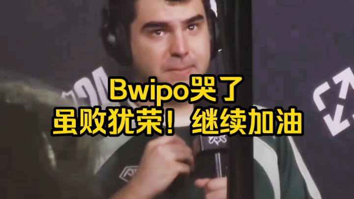 【Bwipo哭了】蝴蝶飞不过沧海,又有谁忍心责怪呢?