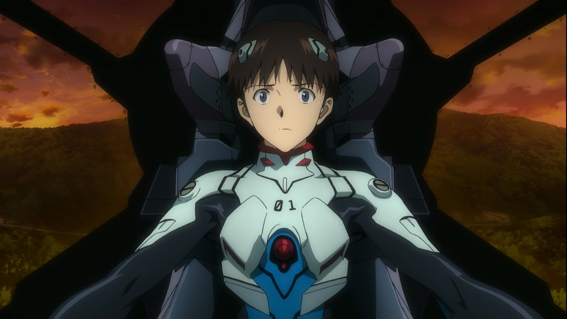 新世纪福音战士 真嗣&初号机篇_哔哩哔哩 (゜-゜)つロ 干杯~-bilibili