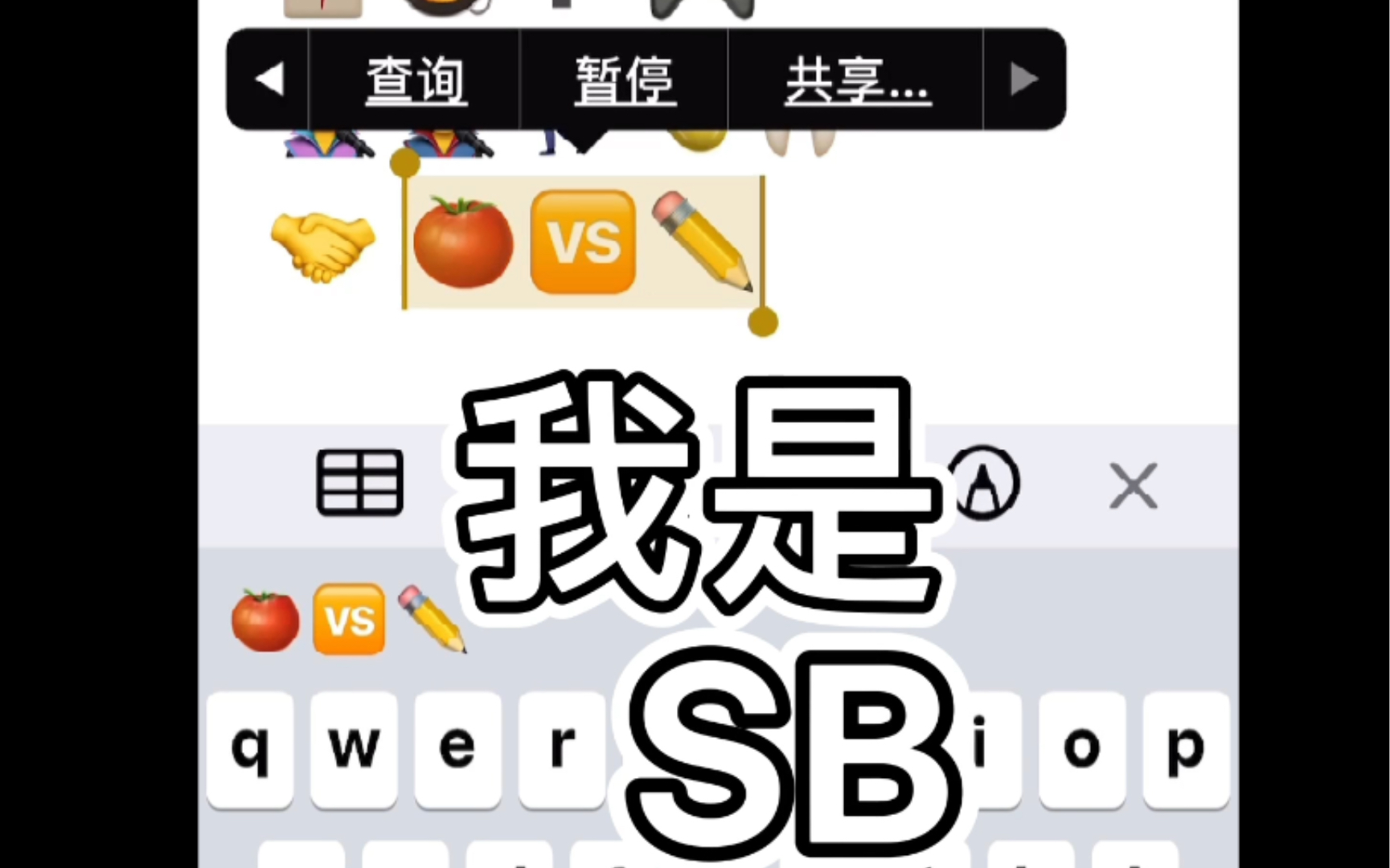 我家的emoji怎么会骂人呢?????哔哩哔哩bilibili