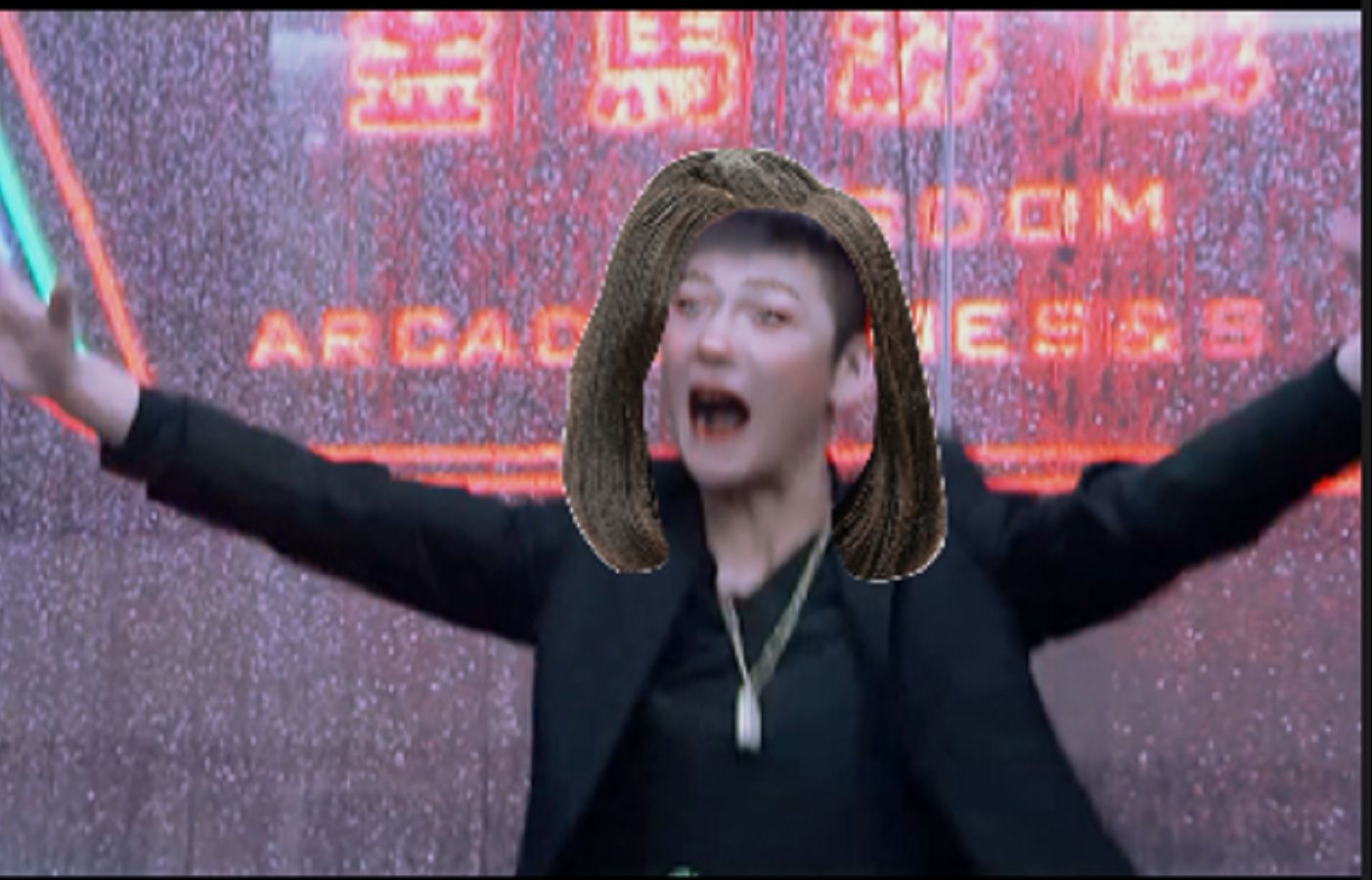 如果大哥的mv用大声发当女主角