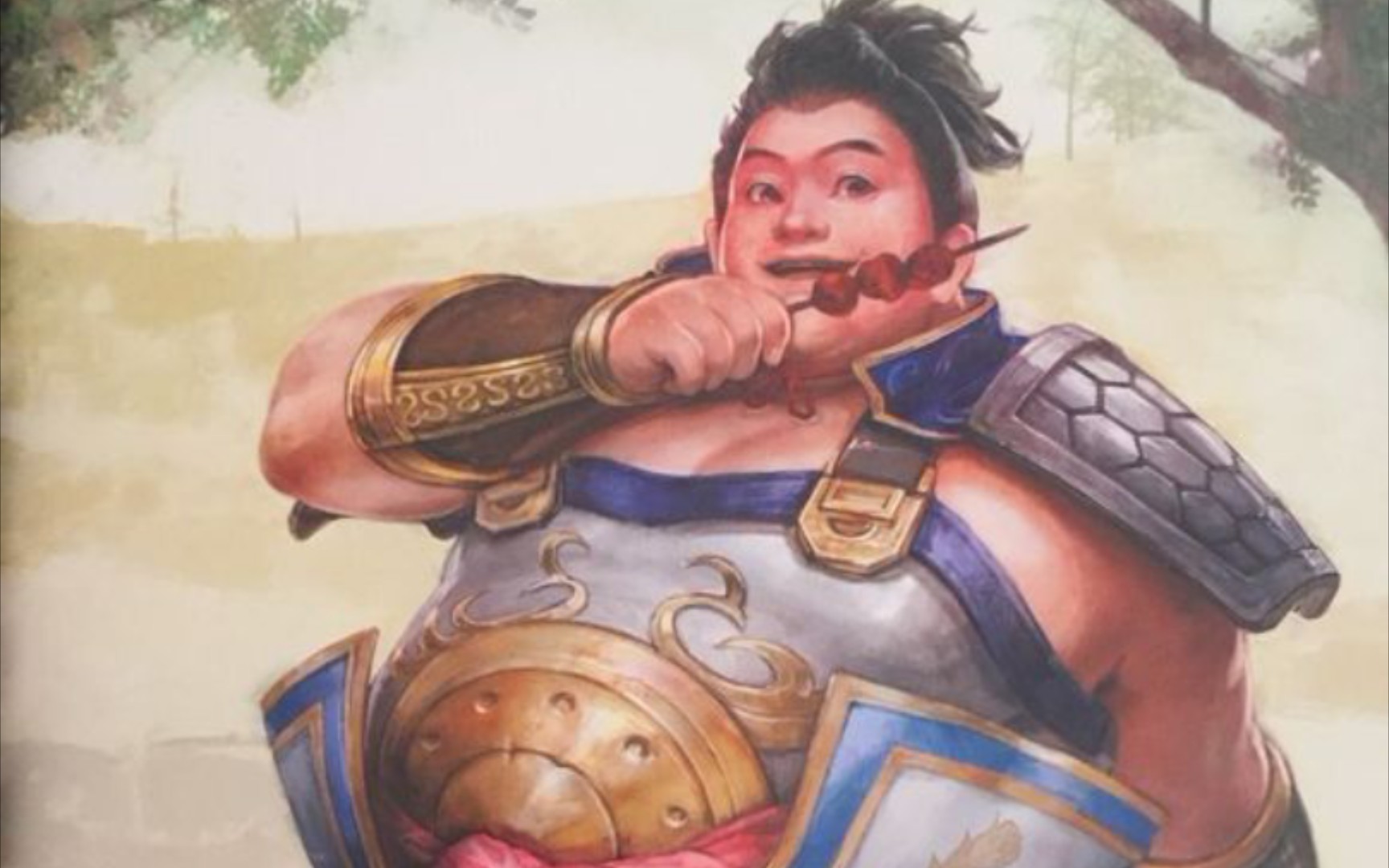 真三国无双8虎痴的大地许褚