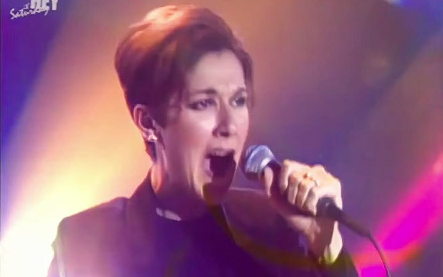 [图]【唯一的路】Céline Dion - Only One Road (Live 1995.07.15 Hey Hey It's Saturday)