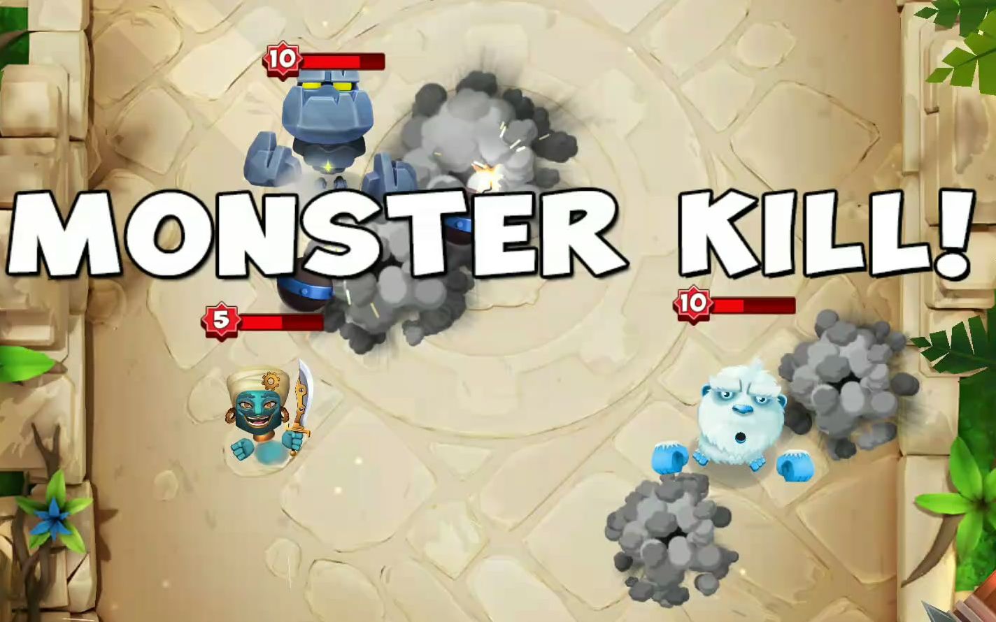 smashing four粉碎四人组实况,第二次四杀