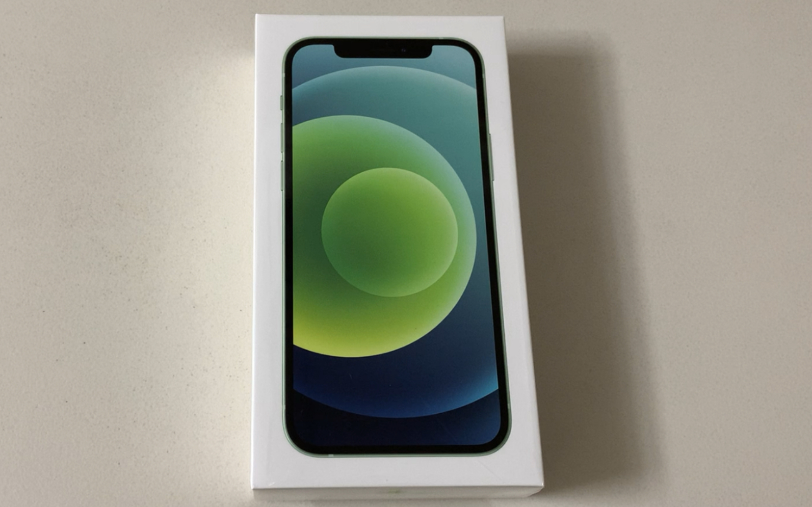 iphone12绿色首发第一批开箱