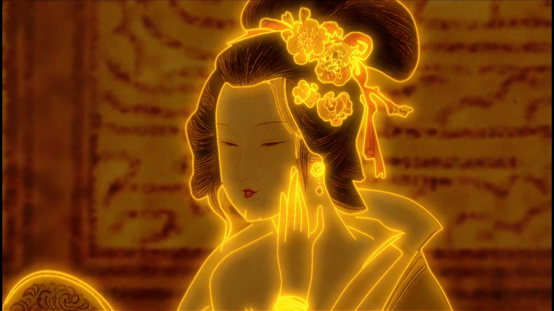 灵魂摆渡:杨贵妃穿越到现代,一袭抹胸长裙跳舞,惊呆冬青赵吏