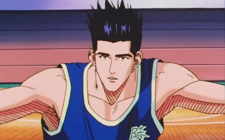 灌篮高手,仙道彰对花形透,鏖战三个加时!