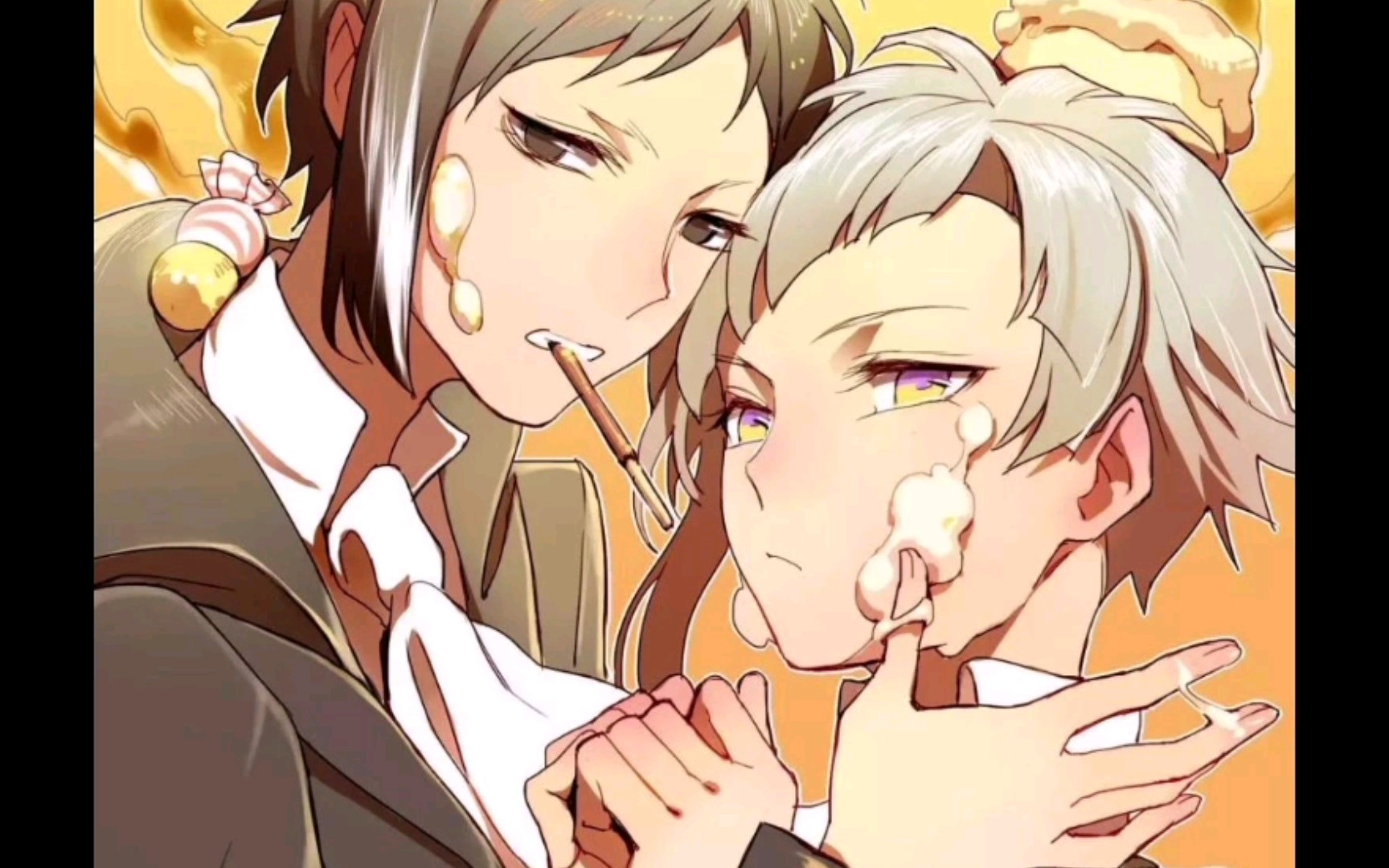 [文豪野犬/芥敦/o(~▽~*)ゞ))~▽~*)o]_哔哩哔哩_bilibili