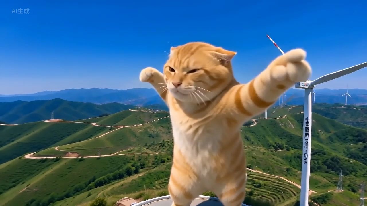是谁教你在风电场这么运镜的？